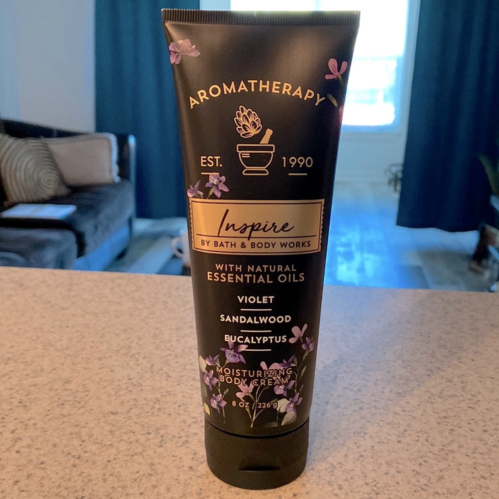BBW Aromatherapy body cream- Inspire
